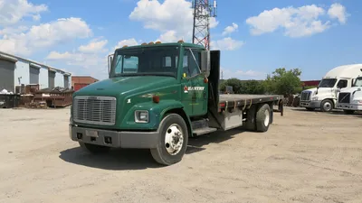 FLATBED TRUCK