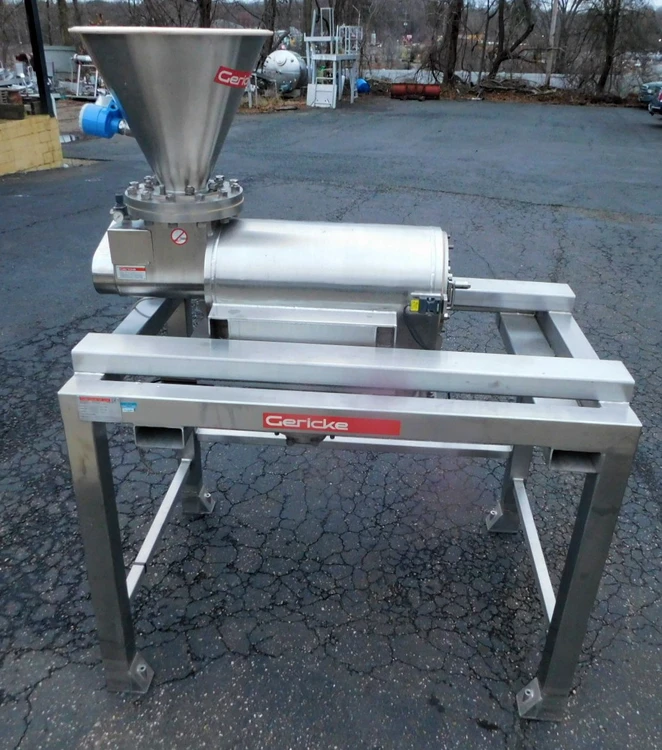 Used GERICKI PRESSURE SIFTER CSM 722 Separators New Jersey US | Champion Trading Corporation #424534
