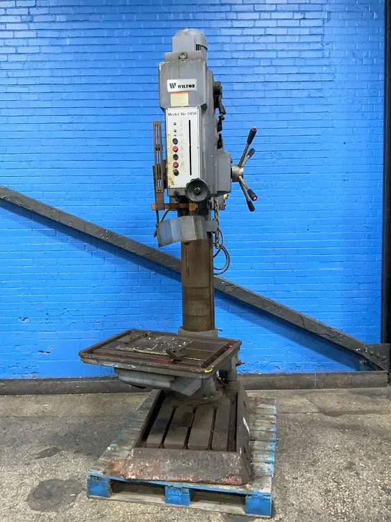 Used WILTON 2456 Heavy Duty & Sensitive Single Spindle Drills Ohio US | HGR 24 #1260918