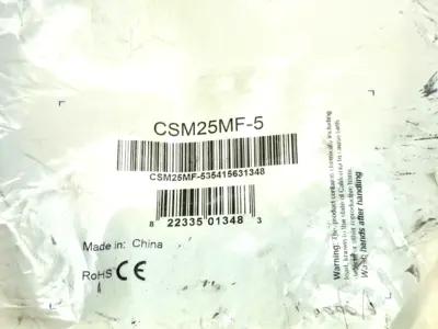 New | in-Stock L-com CSM25MF-5 Cable & Wire Michigan US | Maverick Industrial Sales #1391083