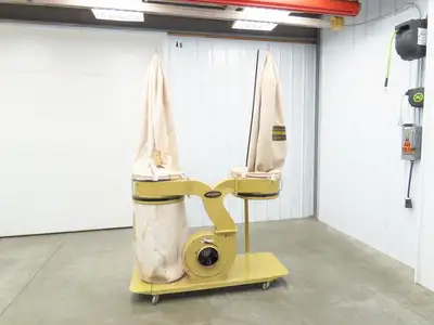 Powermatic PM1900-3 Turbo Cone Wood Dust Collector 3HP 3PH 230/480V Motor