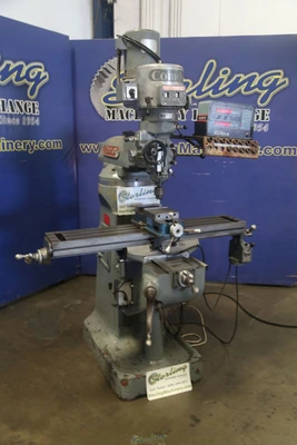 Used COMET 2V Vertical Mills California US | Sterling Machinery Exchange #1466959