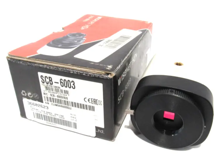 New | in-Stock WISENET SCB-6003 Camera Systems | SB Industrial Supply #842650