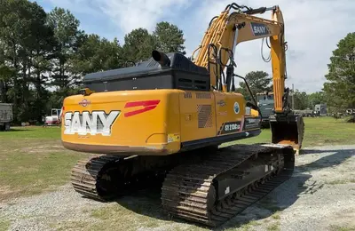 Used SANY SY215C LC Crawler Excavators North Carolina US | Mitsubishi HC Capital America #1362871