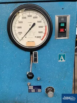 USED Angstrom, Inc. Angstorm Briquet Press, Model 4451