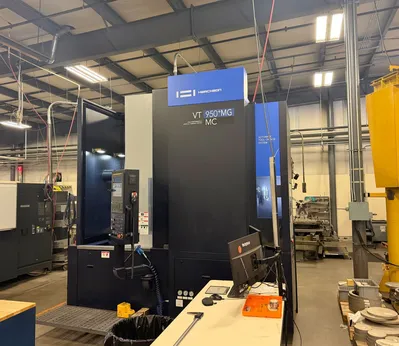 Used 2022 HWACHEON VT-950+ MC/MG Vertical Boring Mills (incld VTL) Maryland US | Clark Machinery Sales, LLC #1422088
