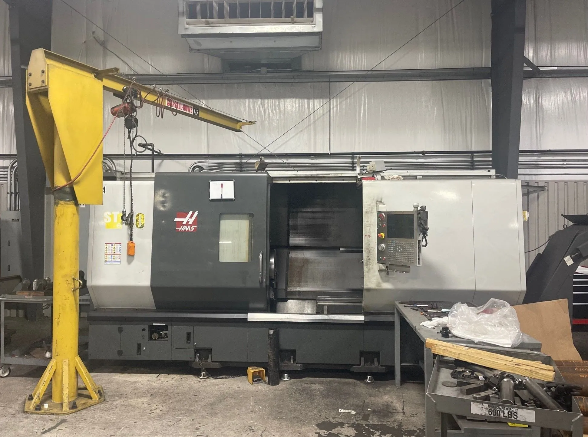 USED 2013 HAAS ST-40