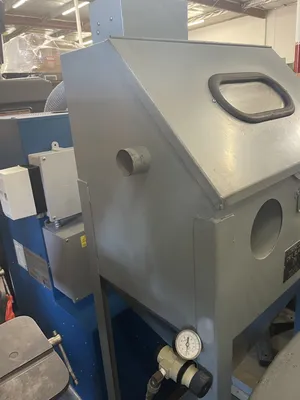 TRINCO 24 CABINET BLAST CLEANING/AIR & SUCTION | Wheeler Machinery Sales (2)