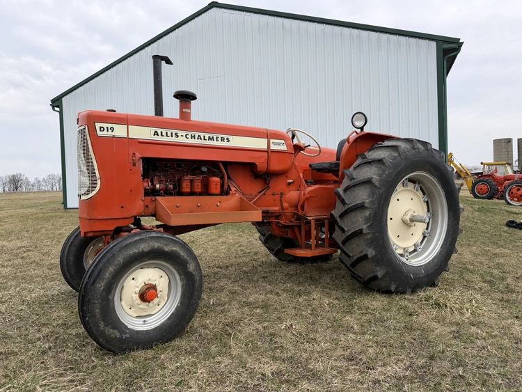 Used 1962 ALLIS CHALMERS D19 Agricultural Tractors Michigan US | Miedema Asset Management Group #1082643