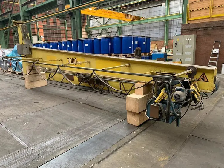 Used DEMAG JIB CRANE 3 TON Cranes, Jib | Apt International N.V #373723