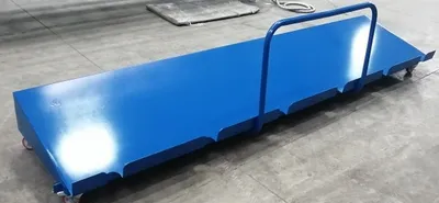 ERBEND EMS 3220 Power Squaring Shears (Inch) | Used Fab Machines (3)