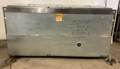 152-0344 Delfield 4472-30M 72” Self Contained Refrigerated Sandwich Prep Table