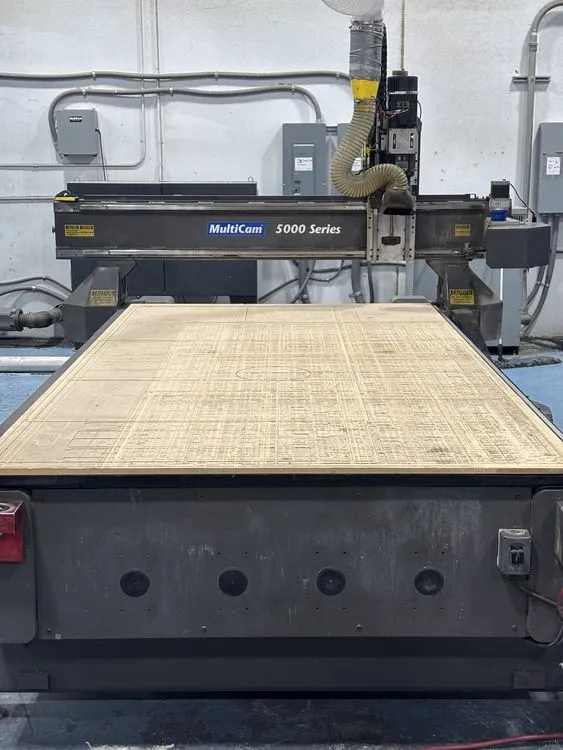 Used MULTICAM 5000 SERIES CNC Routers Georgia US | The Equipment Hub #1132575