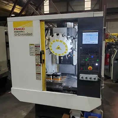 FANUC ROBODRILL D14MiB5 CNC Milling Machine