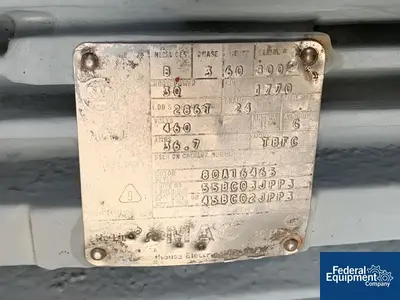 USED ESSEX Esex Air Fin Cooled Heat Exchanger, Model 711438T12