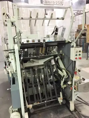 Brausse BF 750 SE Hot foil Stamper Diecutter embosser