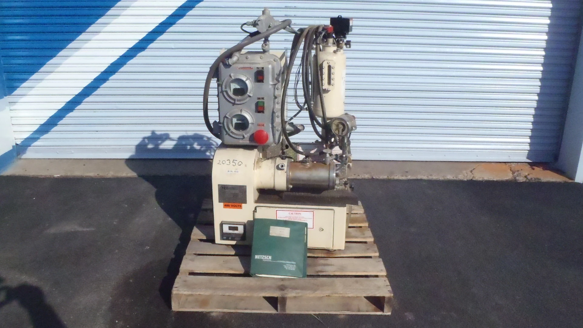 USED NETZSCH LME1/LMJ1