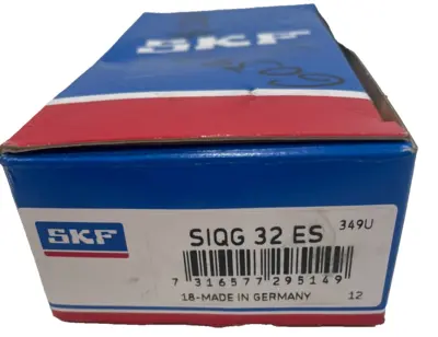 NEW SKF SIQG 32 ES SPHERICAL PLAIN BEARING ROD END SIQG32ES