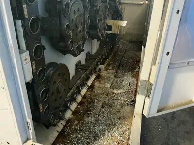 Used 2001 MORI SEIKI CO. LTD. SH633 Horizontal Machining Centers Ohio US | HGR 24 #1249352