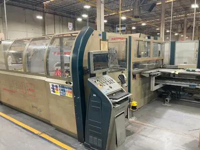 SALVAGNINI P4-2516 Panel Line | Machinery For Sale (1)