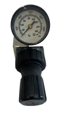 NEW PARKER K472003C REG ASSM W/STD GAUGE 125 PSI