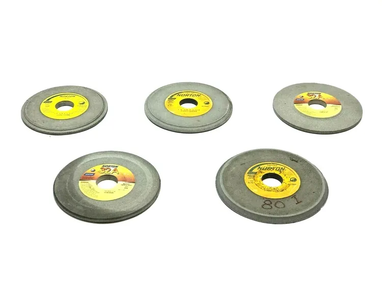 Used NORTON GRINDING WHEELS Tooling & Accessories (Other) Michigan US | Maverick Industrial Sales #1091618
