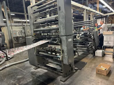 2006 WPM Finishing Line (Web Offset) Inline Finishing Equipment | Machinery Solutions Group, Inc. (10)