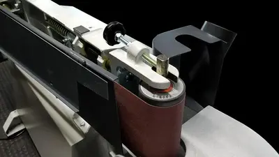 Cantek Oscillating Edge Sander Model PW120E