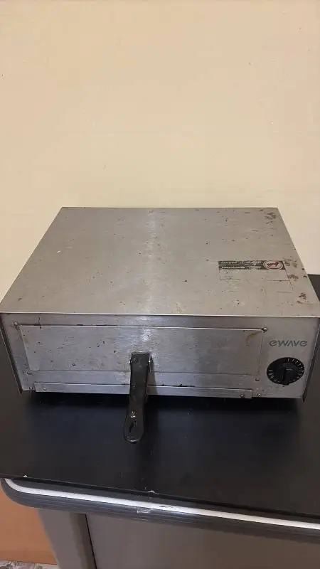 Waring Commercial Stainless Steel Bar Pizza Oven