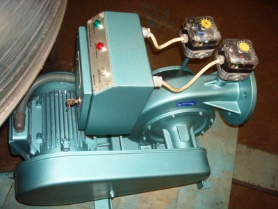 Dunphy Oil & Gas Burner Booster B1
