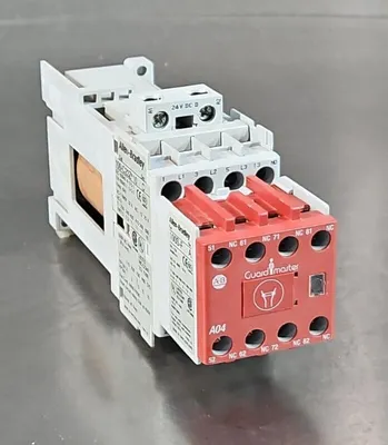 Allen-Bradley 100-C23Z*10 Ser C Contactor with 100S-F/A. 4C-23