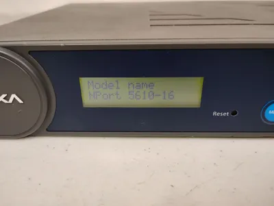USED Moxa NPort 5650-16
