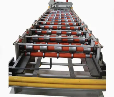 Sheet Metal Roll Forming Machine USA