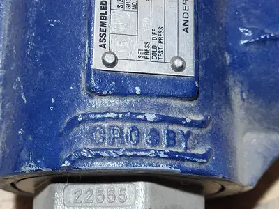Used ANDERSON GREENWOOD CROSBY 972103MA Valves/Fittings British Columbia CA | Lenmark #255505