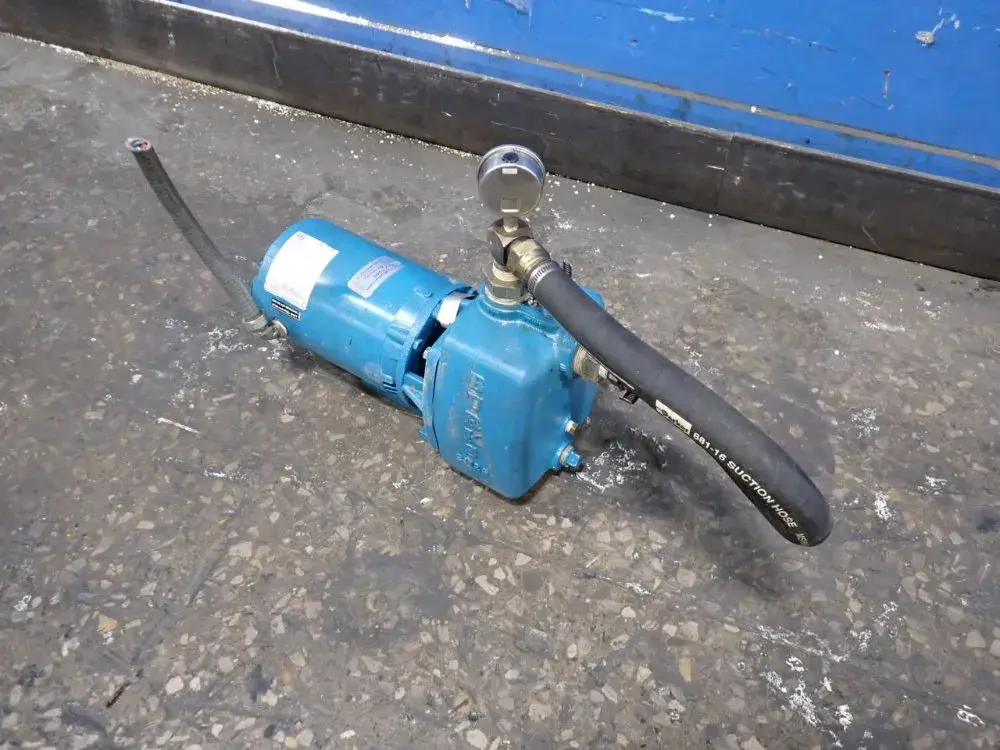 USED CRANE PUMPS & SYSTEMS 320WA6BF