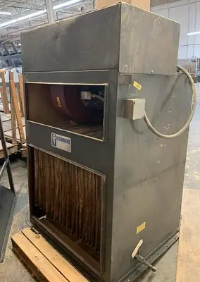 USED STERNVENT DGH305, 5 HP BAG-TYPE DUST-COLLECTOR