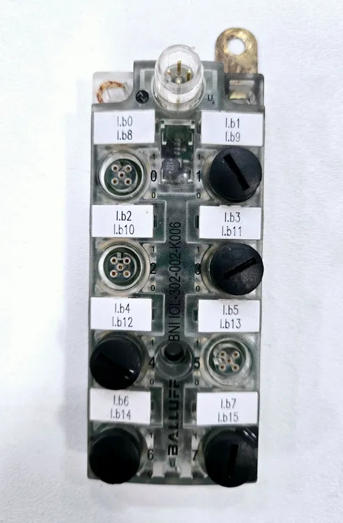 Used BALLUFF BNI IOL-302-002-K006 Misc Electrical & Power Parts Michigan US | iGAM Industrial Marketplace 2 #45426