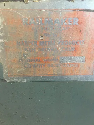 Used Harper Railmaker 2 blade