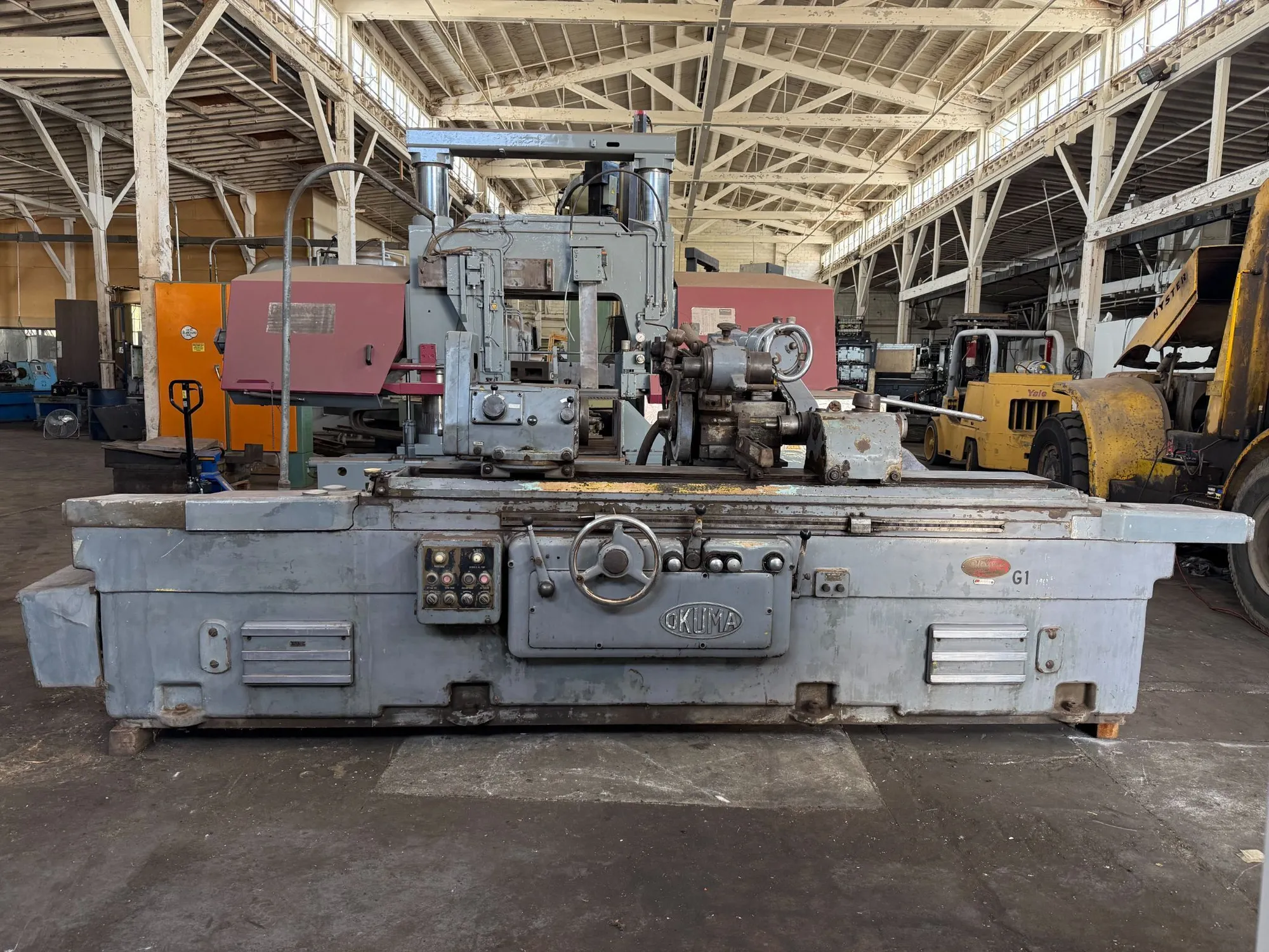 USED OKUMA GCU
