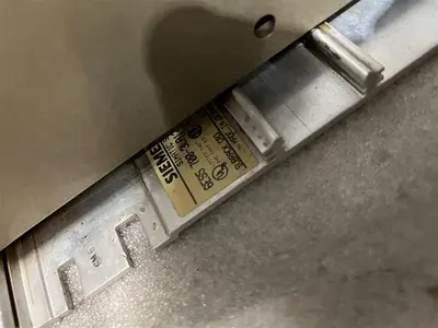 USED SIEMENS 6ES5700-3LA12 6ES5 700-3LA12 SIMATIC S5 CR700-3 SU
