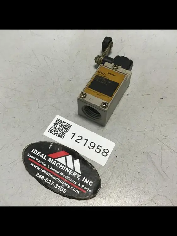 Used OMRON D4D-2120 Relays & Switches Michigan US | Ideal Machinery #583299