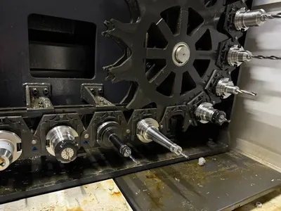 2022 SMART MACHINE TOOL NX 7000 Horizontal Machining Centers | Midstate Machinery (10)
