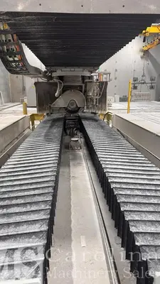 Used 2024 PARK INDUSTRIES JAVELIN DUAL TABLE CNC SAWJET Stone Equipment North Carolina US | CAROLINA MACHINERY SALES #1506514