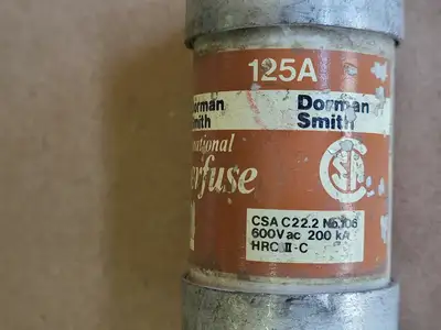 USED INTERNATIONAL SUPERFUSE DEO125
