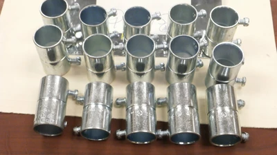 NEW Coupling Tubing 3/4" coupling w/ring stops
