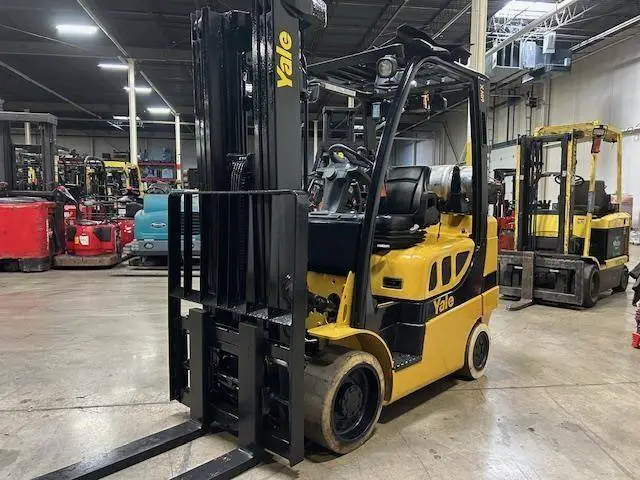 Used 2020 YALE GLC060VX Liquid Propane Forklifts Illinois US | Somerset Equipment Sales #1542824
