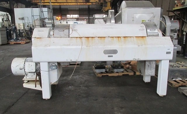Westfalia CA 458-00-02 decanter centrifuge, 316SS.