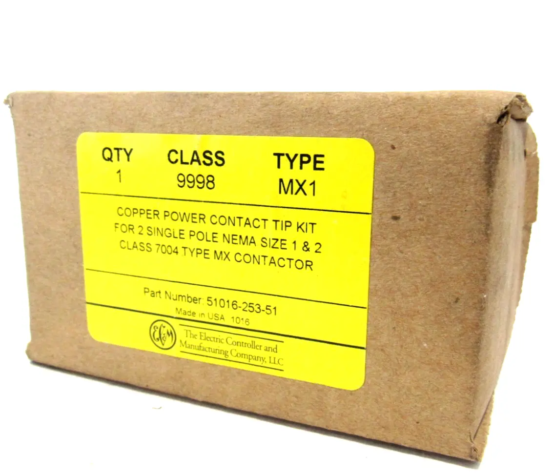 NEW SQUARE D 9998-MX1 CONTACT KIT 9998MX1