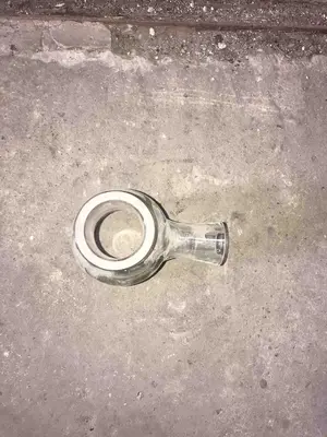 80mm Dia QVF Column Adaptors; CA 3/1/1.5