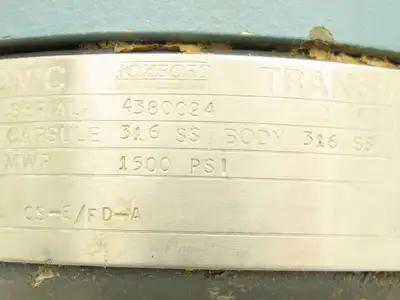 Foxboro E11GM Electronic Pressure Transmitter 13-50VDC 1500 psi 	1/2" NPT
